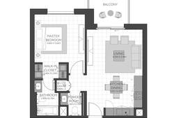 [Translate to ru:] 1 bedroom apartment